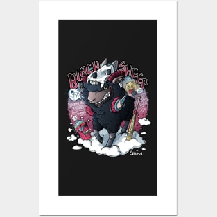 Black sheep Posters and Art